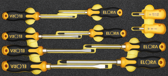 Others *Elora Module-QUATROLIT®-2C-Screwdrivers OMS-6
