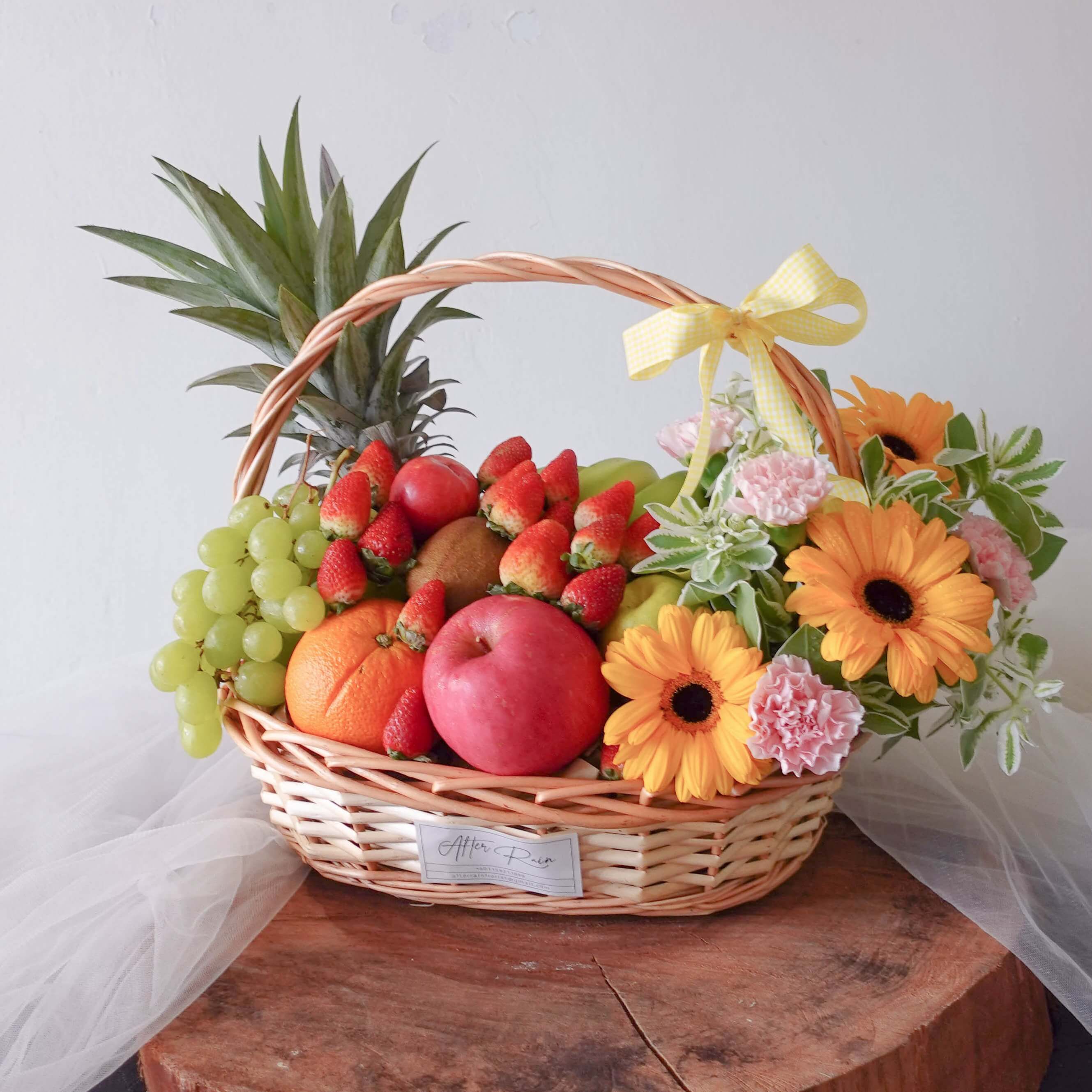 Fruit Basket (RM 198.00) + Delivery Charge (RM 20 )