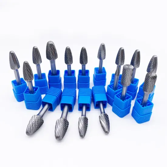 TUNGSTEN CARBIDE BURR 6MM SHANK (TYPE C)