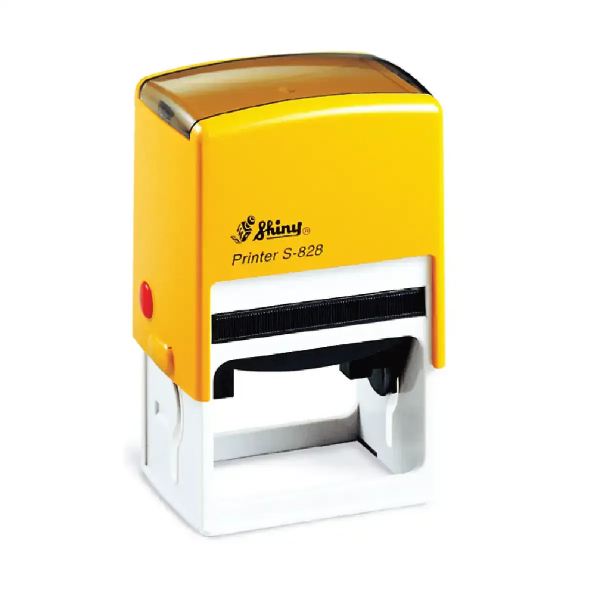 SHINY S828/S828D SELF INKING RUBBER STAMP WITH RUBBER 33MM X 56MM