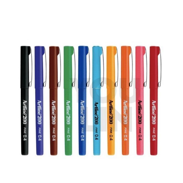 QP Artline Sign Pen 200 0.4mm