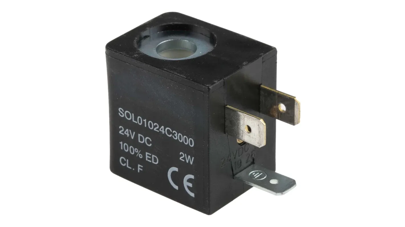 Solenoid Valve Supply voltage: 24 Volt DC