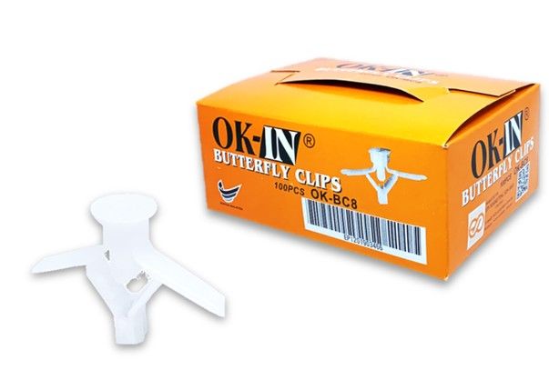 SE SETIA ELECTRIC OK IN BUTTERFLY CLIPS PER PCS