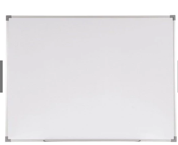 Magnetic White Board with Aluminium Frame 90cm x 120cm