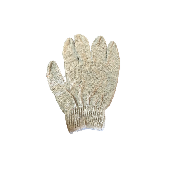 Knitted Cotton Glove 105 (12 Pairs)