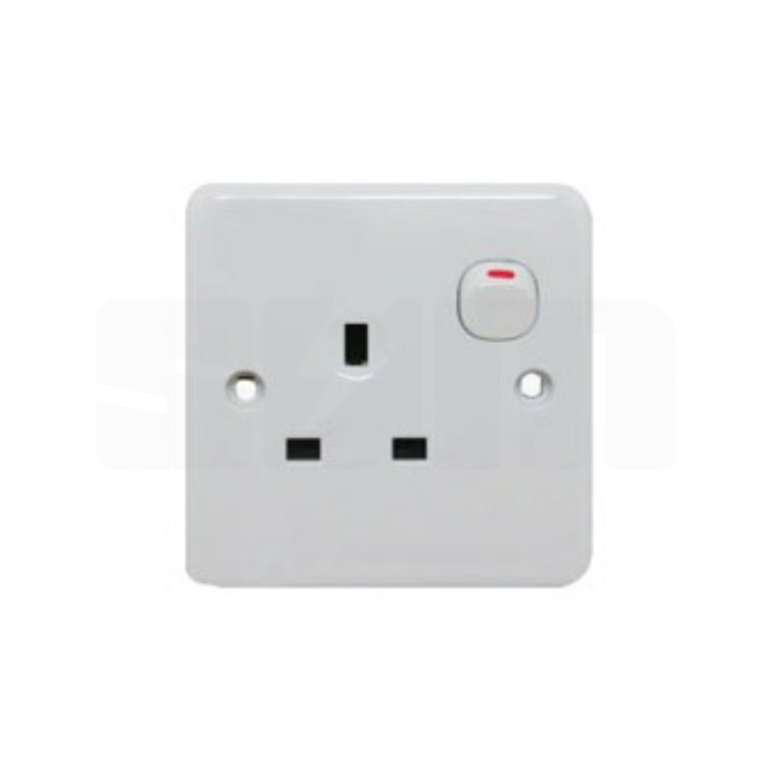 PC113 SUM 13A SINGLE SWITCH SOCKET
