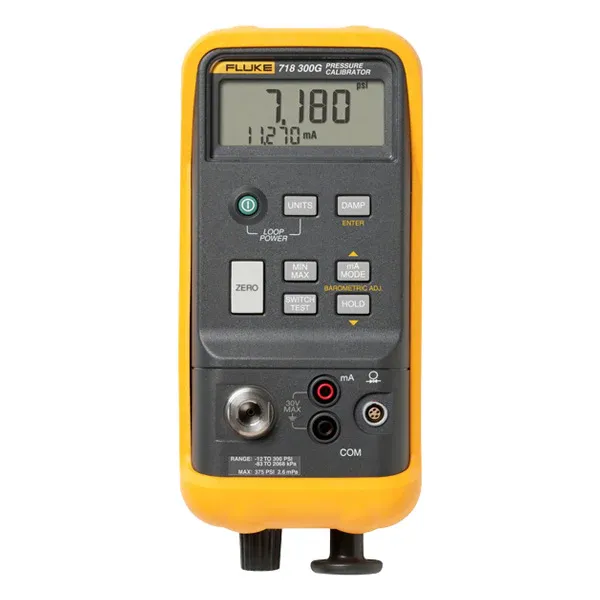 Others *"PRESSURE CALIBRATOR FLUKE 718Ex?300G, c/w 700HTH?1 c/w accessories?Make? FLUKE 718Ex?300G Intrinsically Safe. Test Hose, Standard accessories with calib