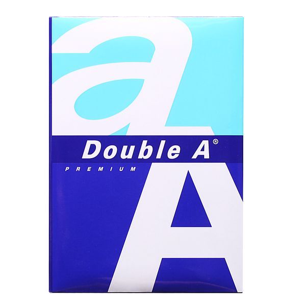 DOUBLE A A4 Paper 80gsm (Outside Ipoh) 500 helai/rim