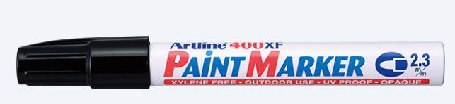 Paint Marker Black  400XF