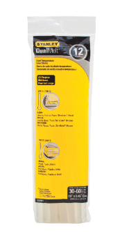 Stanley GLUE STICK 12PCS 10" 25DT-DUAL