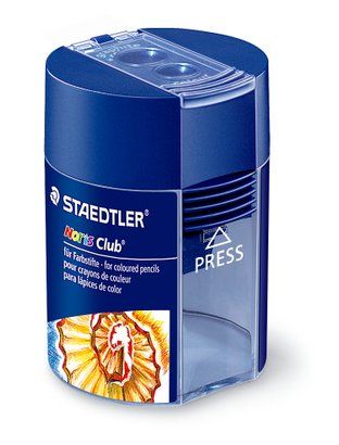 Others *Staedtler Double Hole Tub Sharpener (512) Per Pcs App 5 (62)
