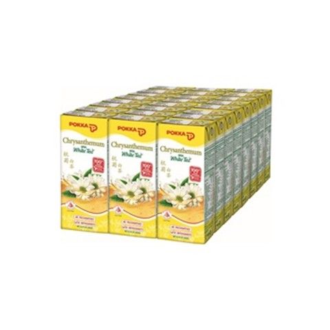 Pokka Chrysanthemum White Tea 24 Bottle x 250ml