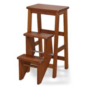 OK WOODEN LADDER 3 STEP / TANGGA KAYU