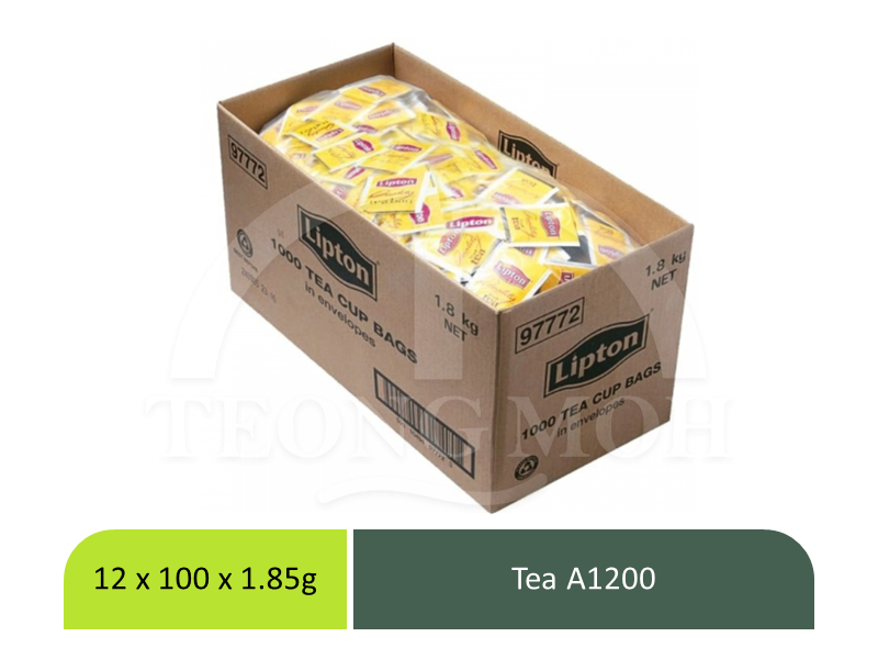 MODERNPACK Lipton Teabags A1200 1.85g