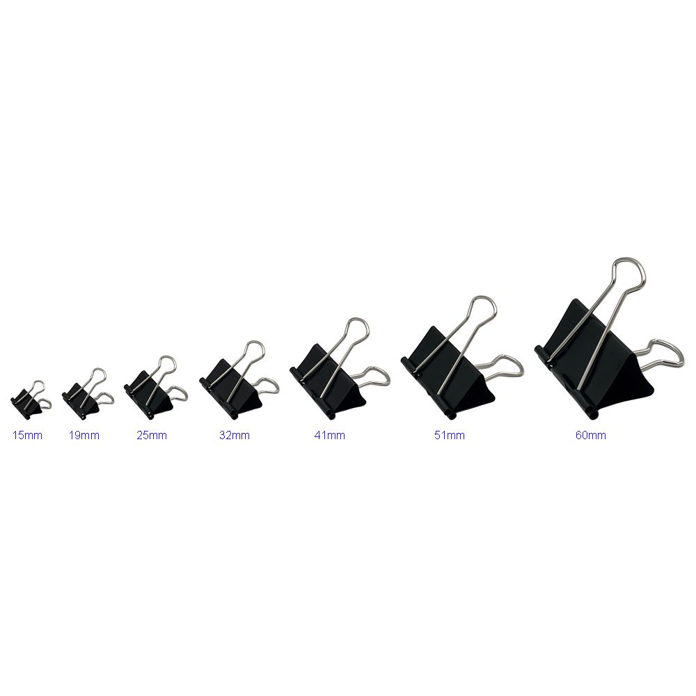 Binder Clip 15mm
