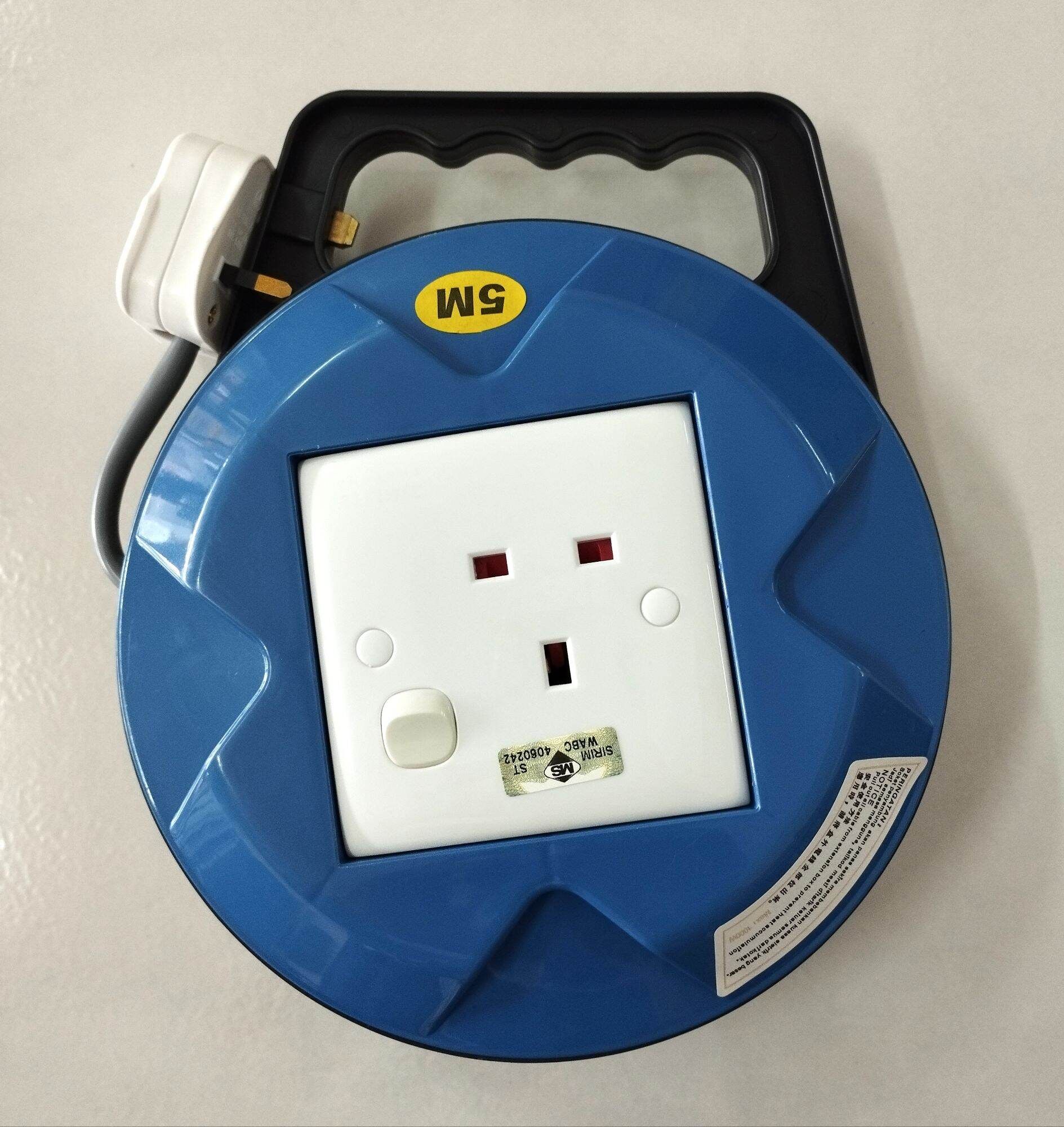 SE SETIA ELECTRIC PEAK EXTENSION CORD RELL 40/016 5M