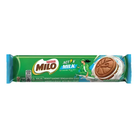 Others *NESTLE Milo Milk Biscuit 104g (Halal)