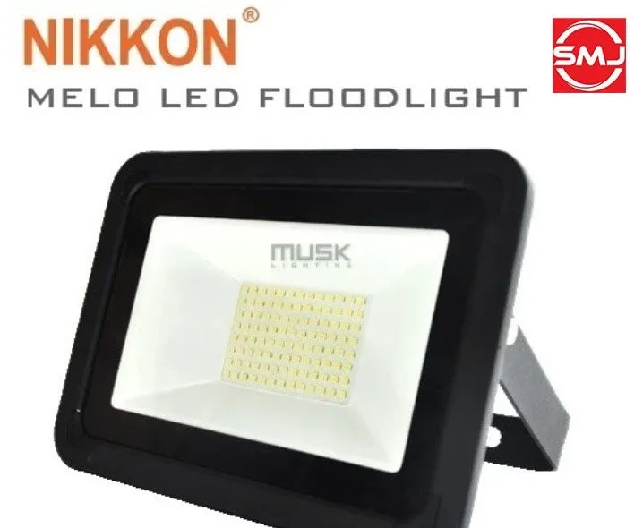 NIKKON MELO LED FLOODLIGHT 150W 3000K (WARM WHITE) SIRIM APPROVED