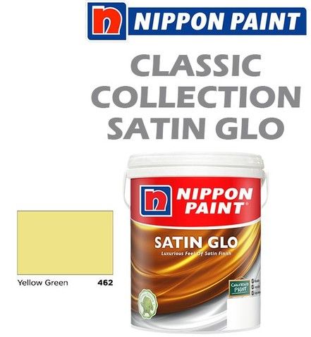 Nippon Satin Glo - Yellow Green 462