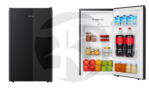 Hisense Single Door Refrigerator (110L) black