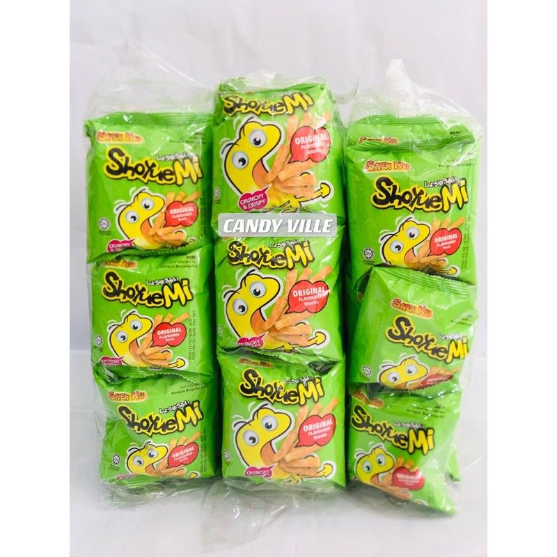 Others Shoyuemi Snacks 14g x 30 packets