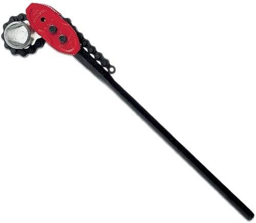 RIDGID 92675 Double-End Chain Tongs, 1 to 6" Pipe Capacity