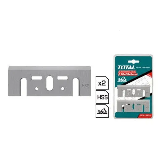 TOTAL - Planer Blades (T-TAC618202) / Blade