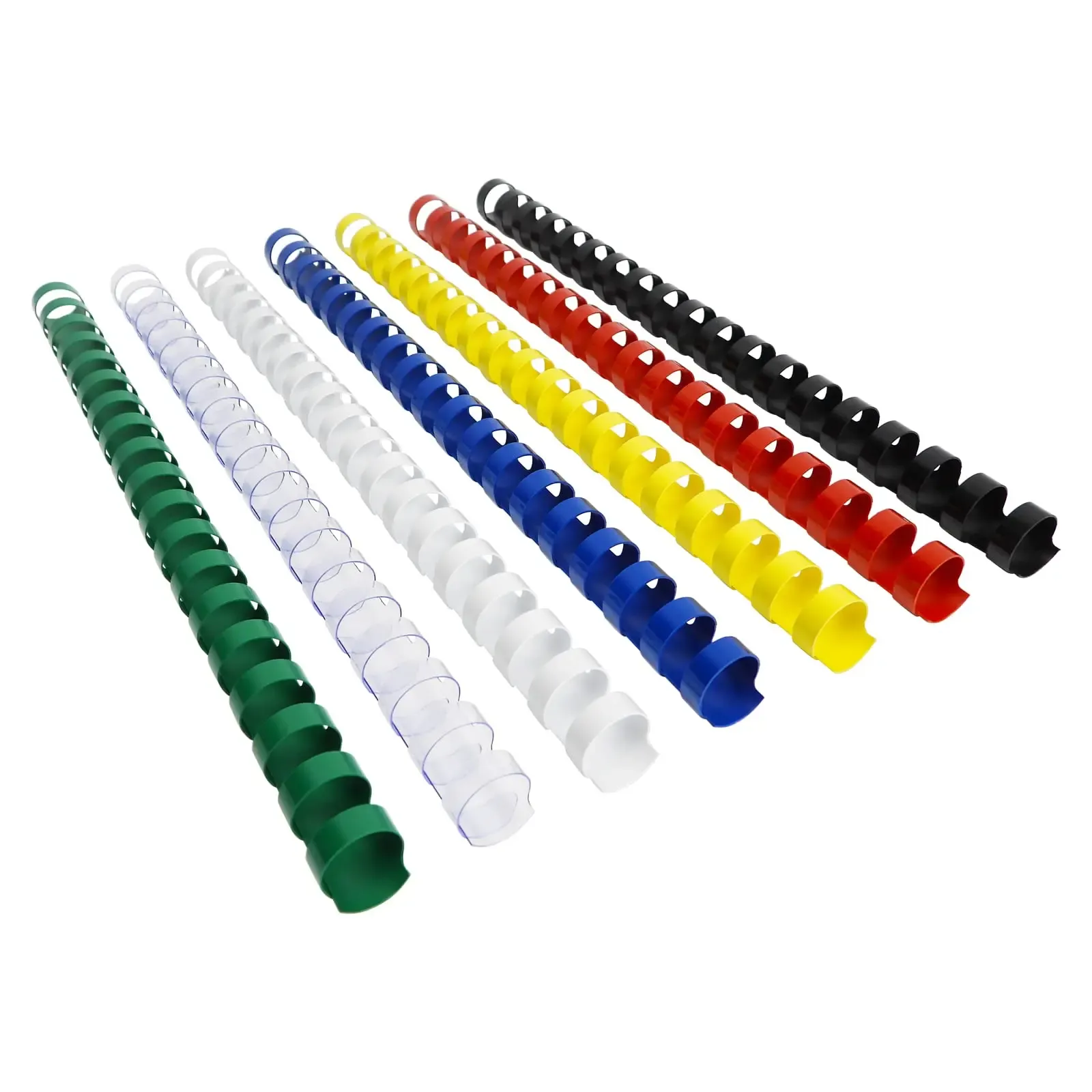 OEM PLASTIC BINDING COMB / RINGS ALL SIZES 6mm to 51mm