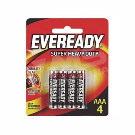 Eveready Super Heavy Duty Battery AA / Eveready AA Pack of 4
