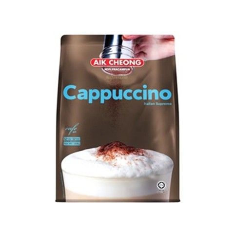 CAPPUCINO 3 IN 1 AIK CHEONG - 12'S X 25GM