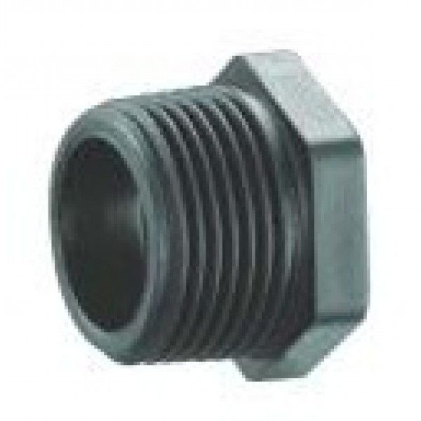 Penguin HDPE Fittings Bush 1" x 3/4"