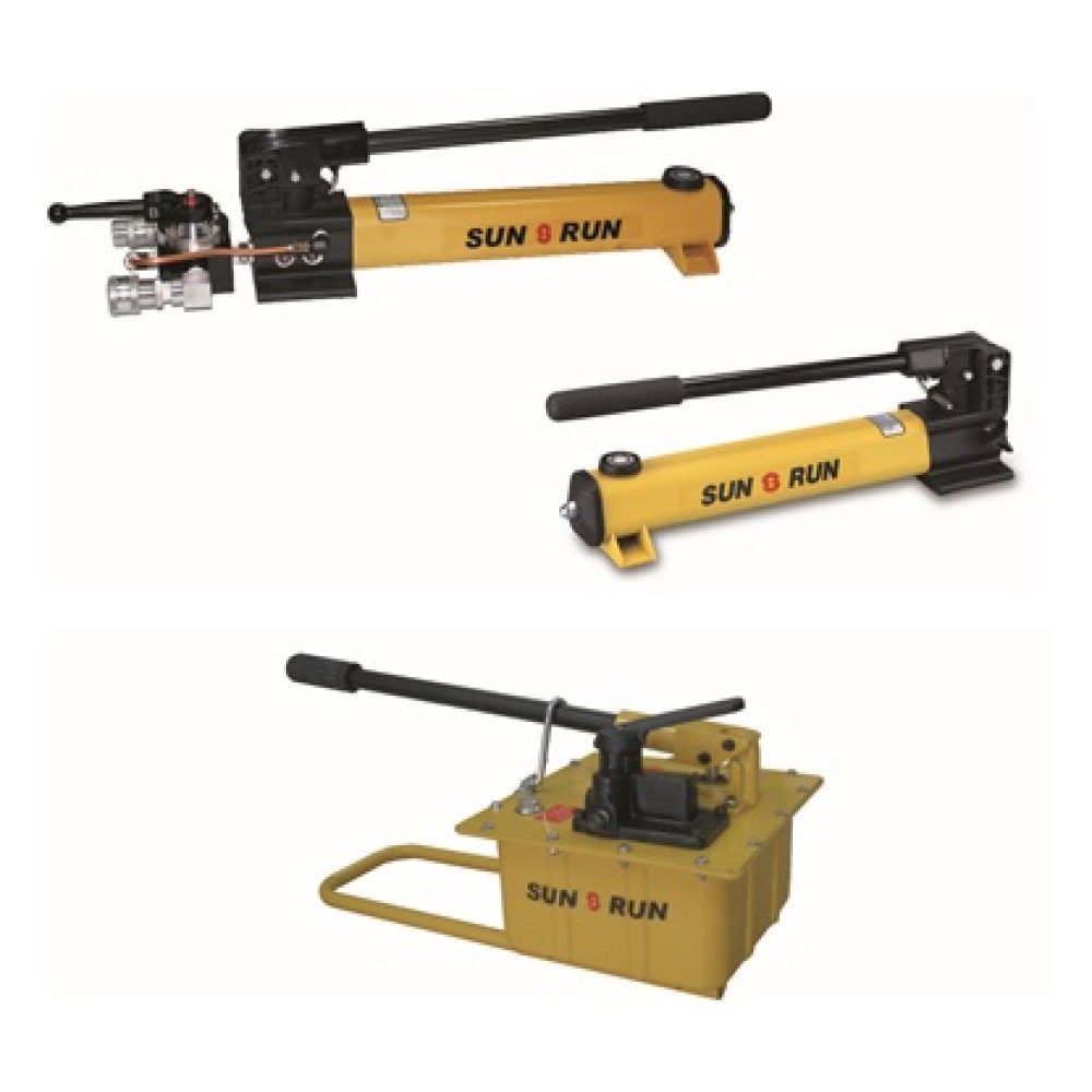 SUNRUN SPH-900, Two-Speed Steel Hand Pump