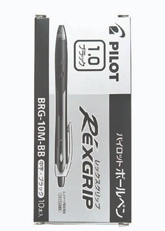 PILOT BRG10M 0.7MM REXGRIP PEN