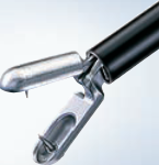 OLYMPUS Jaws insert "HiCura", 5 x 430 mm, biopsy forceps, with spike , monopolar