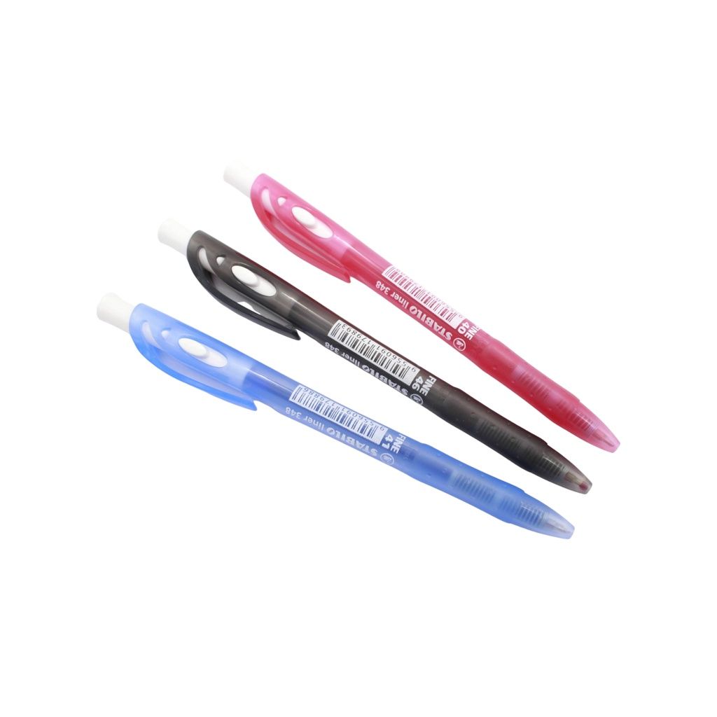 STABILO LINER BALL PEN 348 FINE 0.7MM