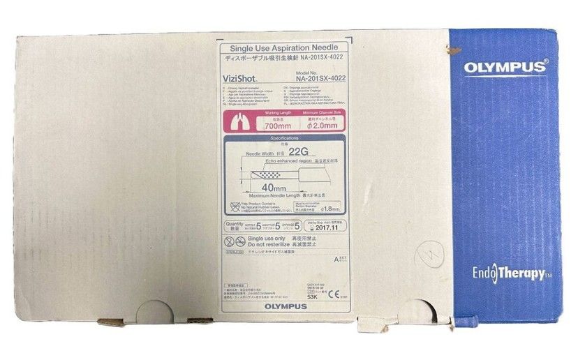 OLYMPUS NA-201SX-4022 (5PCS/SET) SNGL. USE ASPIR