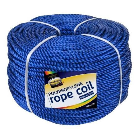 Others *220M POLYPROYLENE ROPE -PP ROPE (8MM)