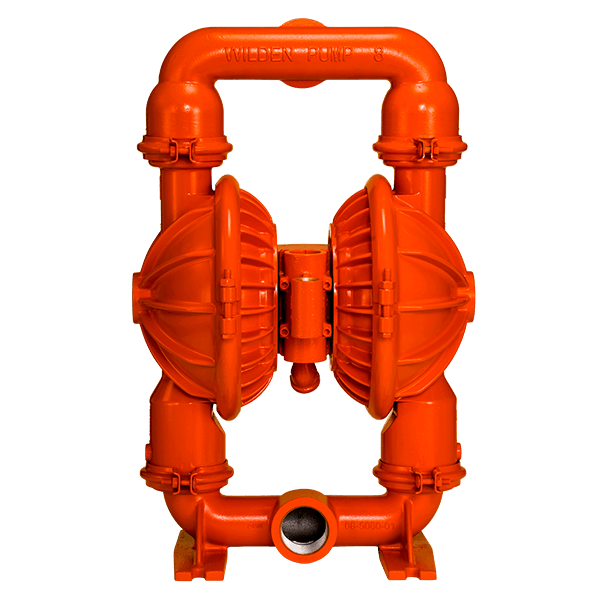Wilden Turbo Flow Metal Diaphragm Pump