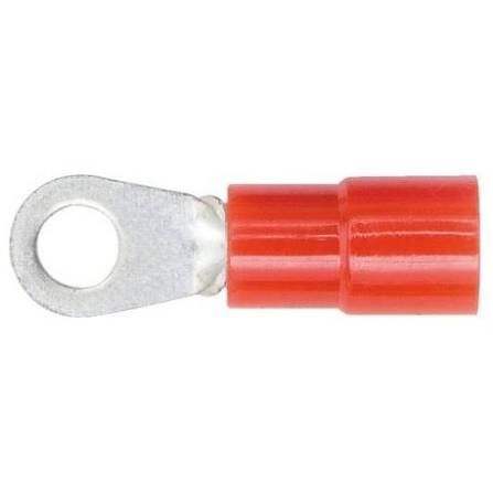 Others *Cable lug, ring type, insulated, 1mm x M6 (100pcs)