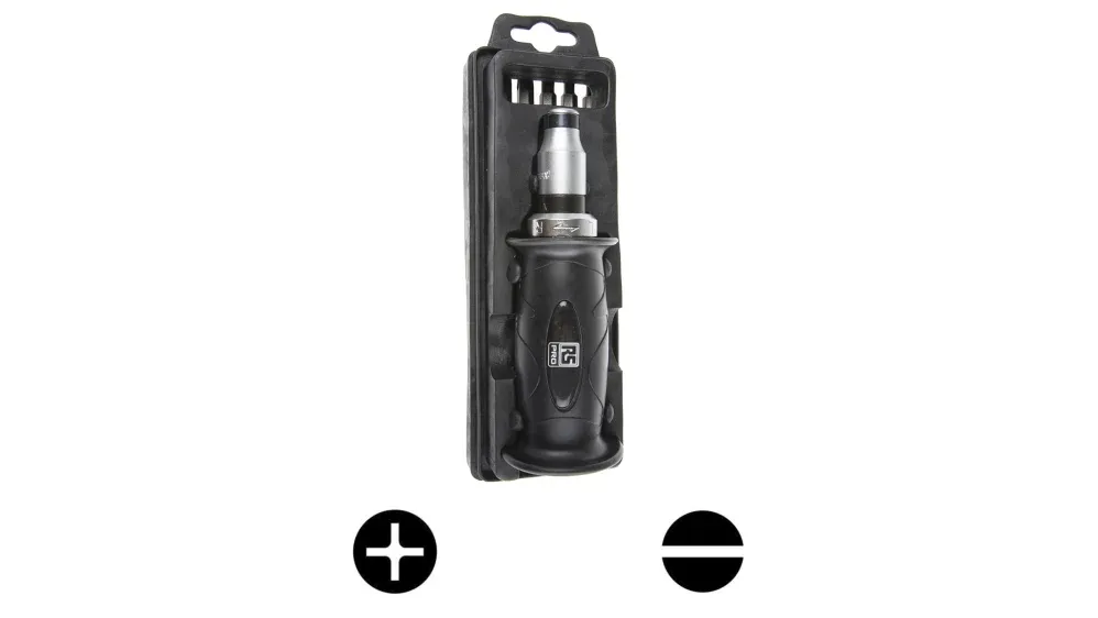Others *RS PRO 6 piece Phillips, Slotted Impact Screwdriver & Bit Set
