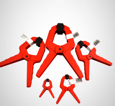 Duratec 825 Single Colour Value Spring Wood Clamp (150MM) 10PCS