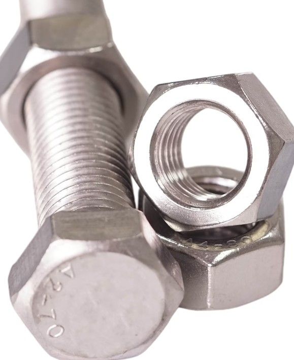 Others *316L stainless steel A4-70 external hex bolt and nut set, extended screw collection m16'35 5sets