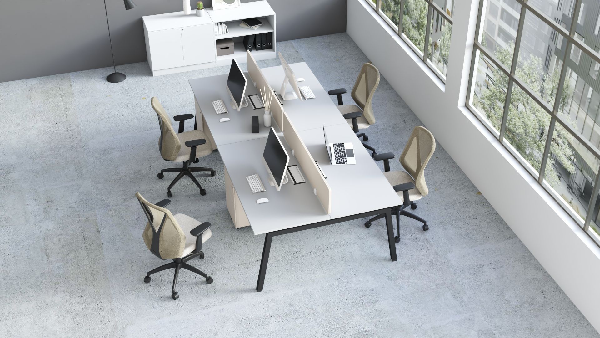 OFFICE TABLE SET - APEX VERTA SET
