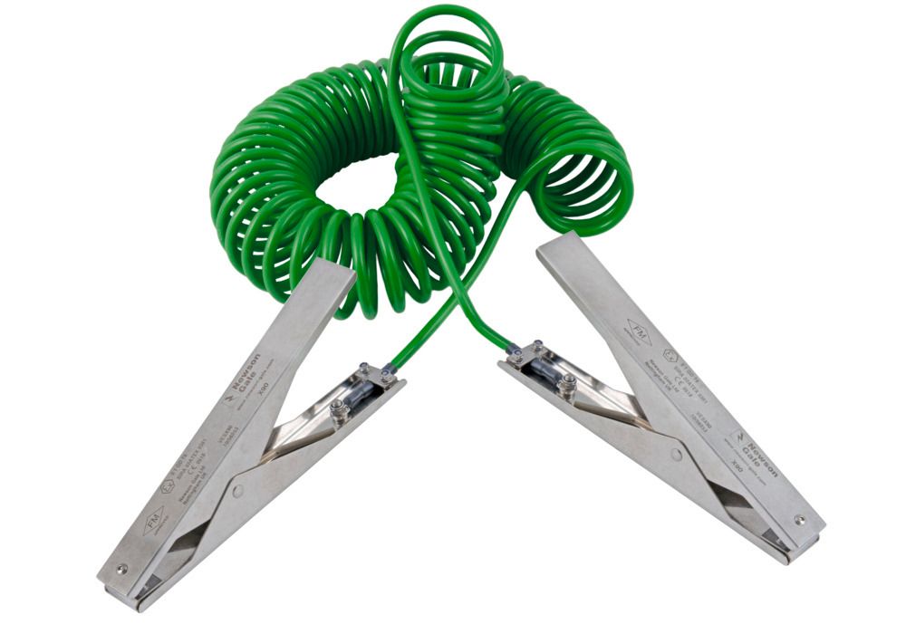 Others *Grounding retractor with clamp 10mm x 40 meter