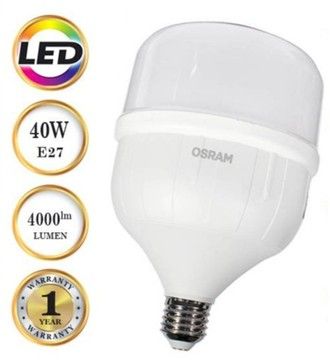 SE SETIA ELECTRIC OSRAM E27 40W LED BULB DAYLIGHT