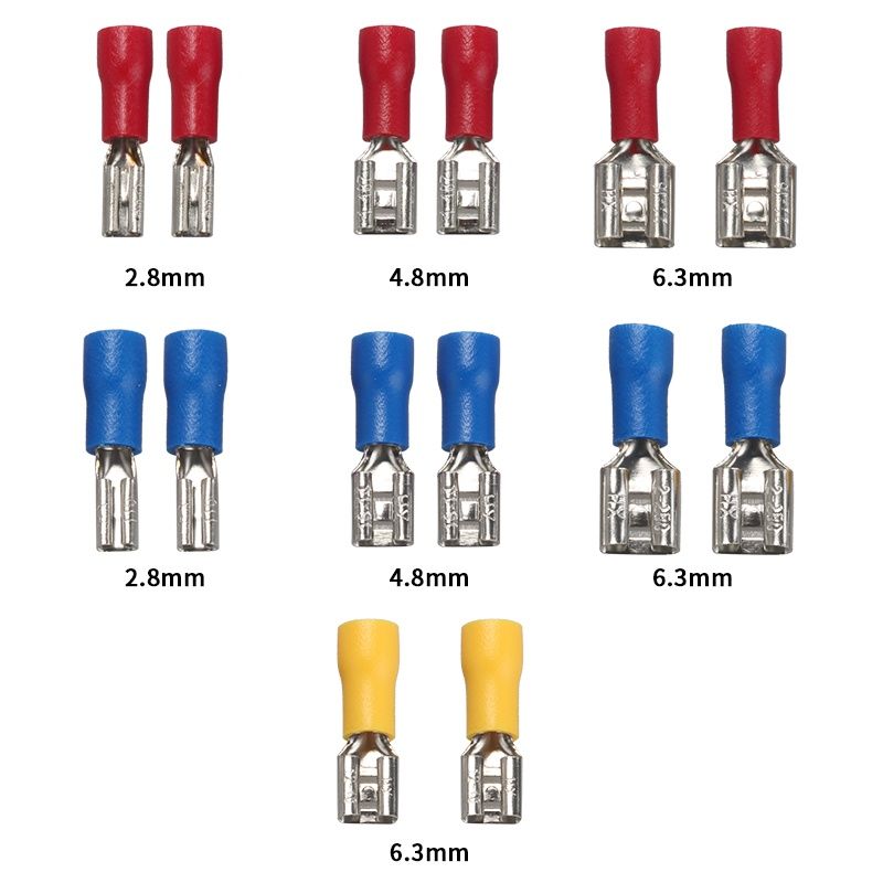 SE SETIA ELECTRIC INSULATED SEAL CRIMP TERMINAL ELECTRICAL WIRE CONNECTOR