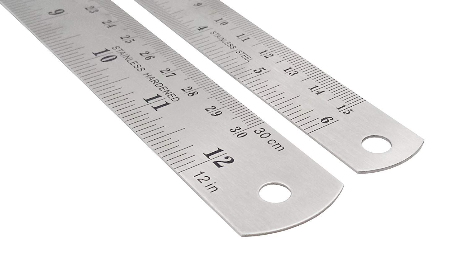 QP Steel Ruler 12 inch