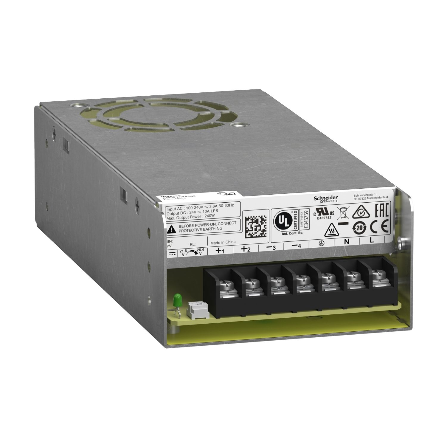 Others *Power Supply 24VDC (10A)