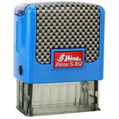 Shiny Self-Inking Stamp S852 38 x 14mm
