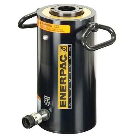 Others *ENERPAC - ALUMINUM HOLLOW PLUNGER HYDRAULIC CYLINDER, 25.4 TON CAPACITY, 1.97 IN STROKE